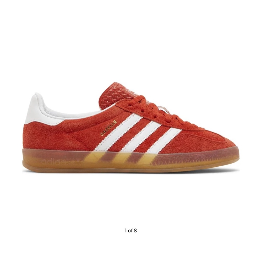 Adidas Gazelle Indoor Bold Orange